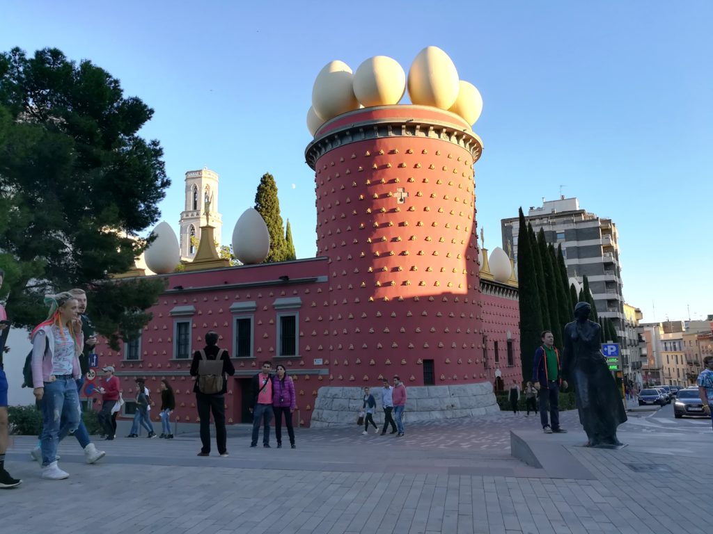 Музей-театр Дали, Фигерас, Каталония