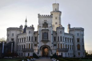 Замок Глубока, Глубока-над-Влтавой, Чехия