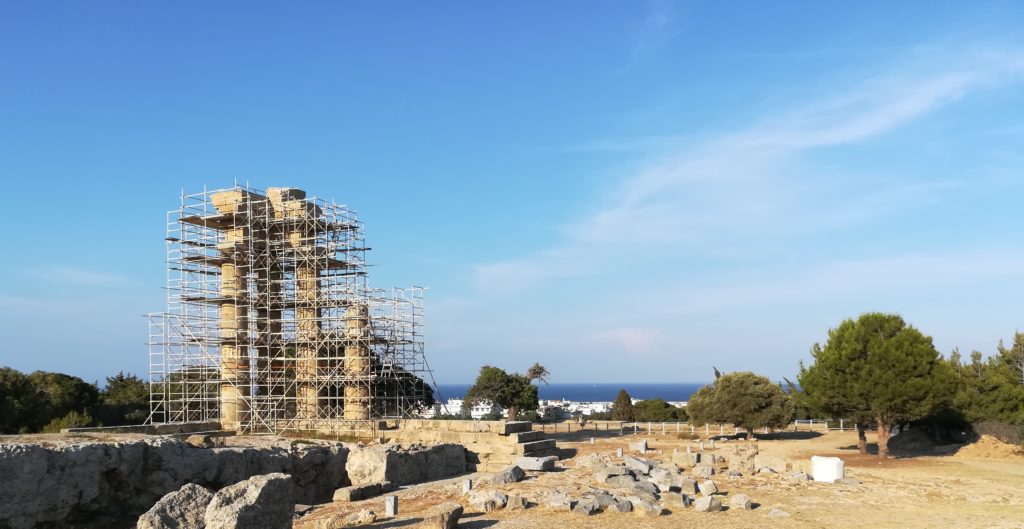 Акрополь Родоса