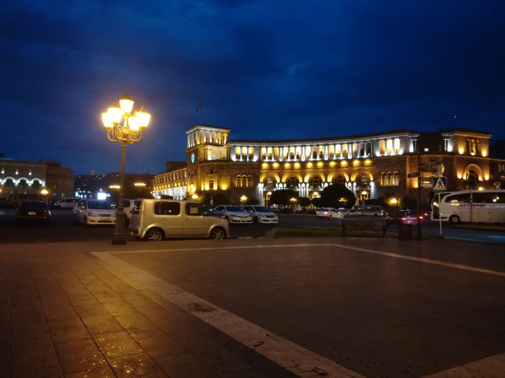Ереван, площадь Республики