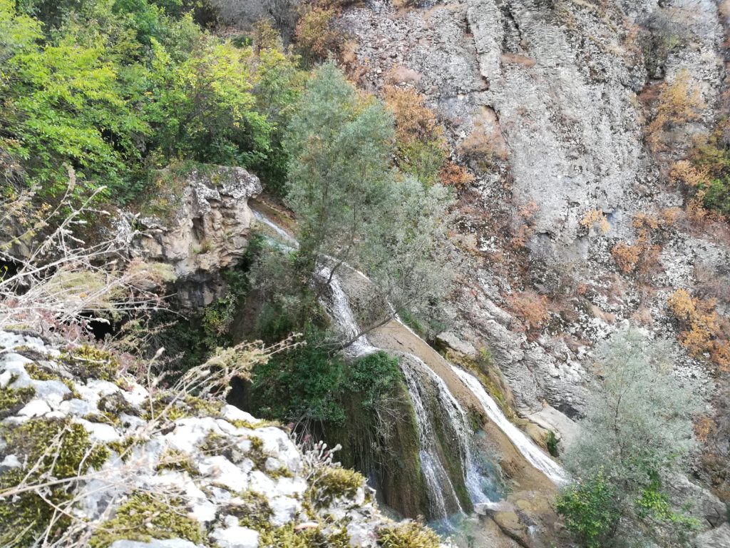 Хотнишский Водопад Болгария, маршрут