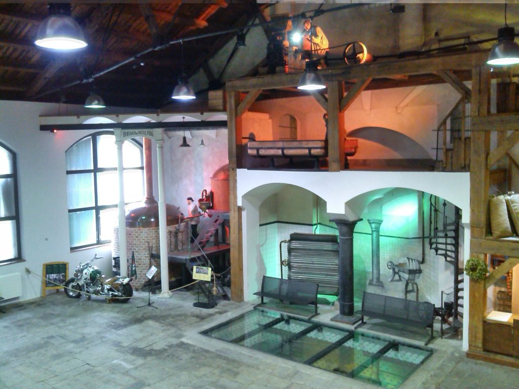 Завод Pilsner Urquell, Пльзень, Чехия