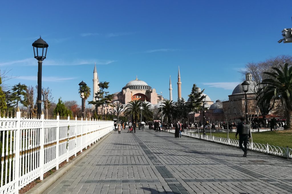 Айя-София, Стамбул, Турция