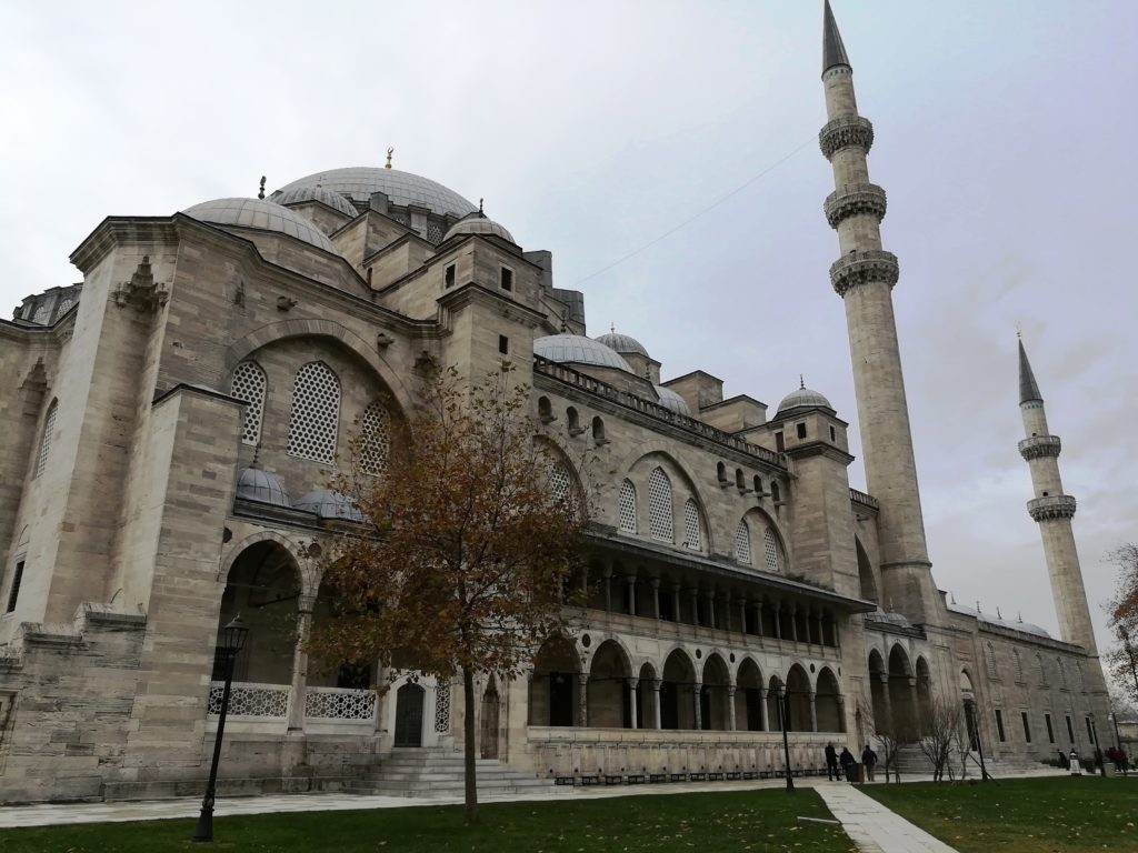 Мечеть Сулеймание, Стамбул, Турция