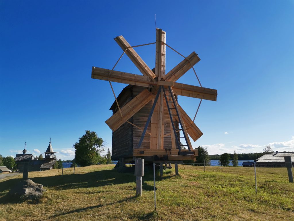 Заповедник Кижи