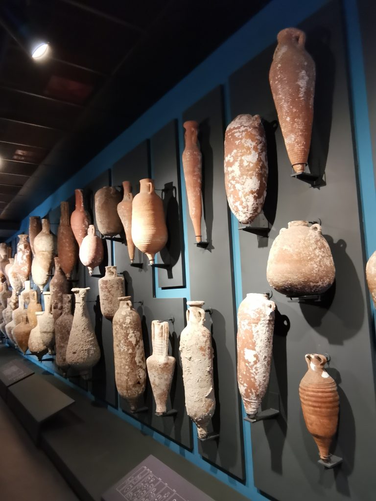 музей подводной археологии бодрум
